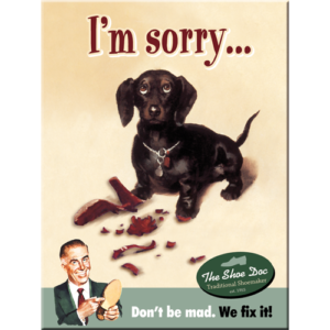 Magnet "I'm sorry..."