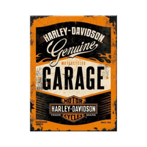 Magnet "Harley Davidson, Garage"