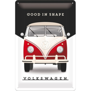 Metallskylt 20x30 cm "Volkswagen, Good in shape"