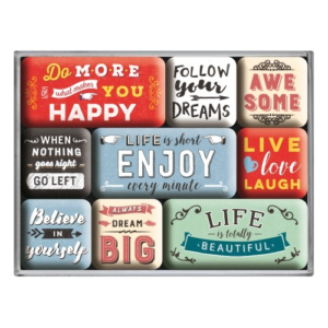 Magnet-set "Kloka ord"