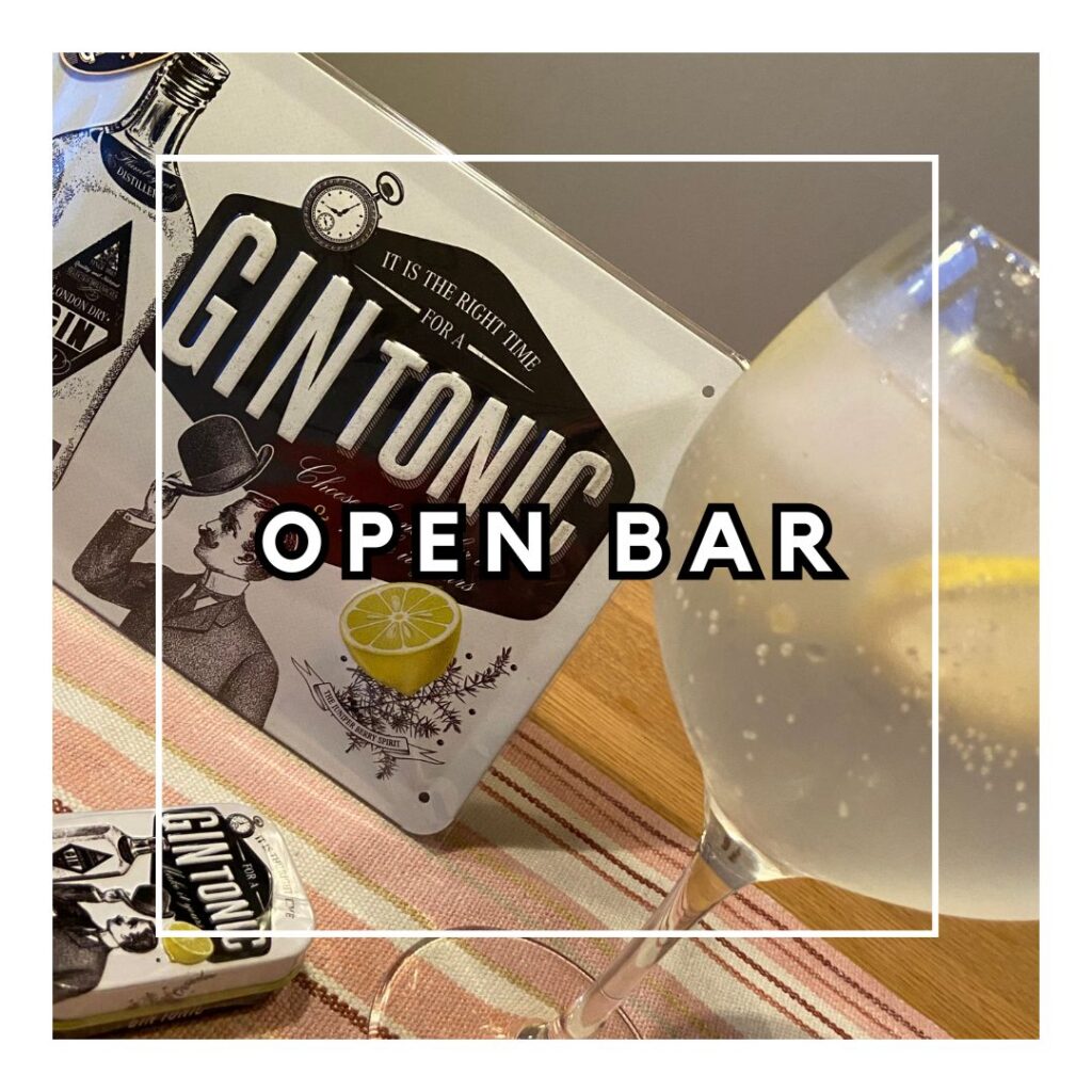 Open bar