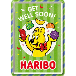 Vykort med haribobjörnen