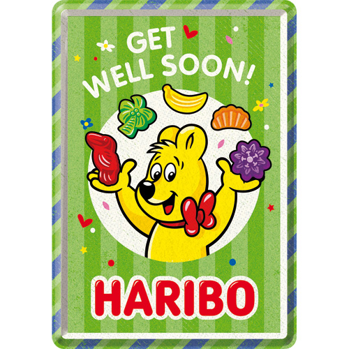 10345 Vykort med haribobjörnen