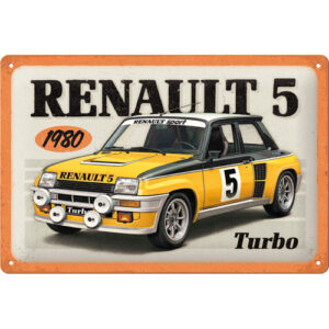Gul renault 5 turbo