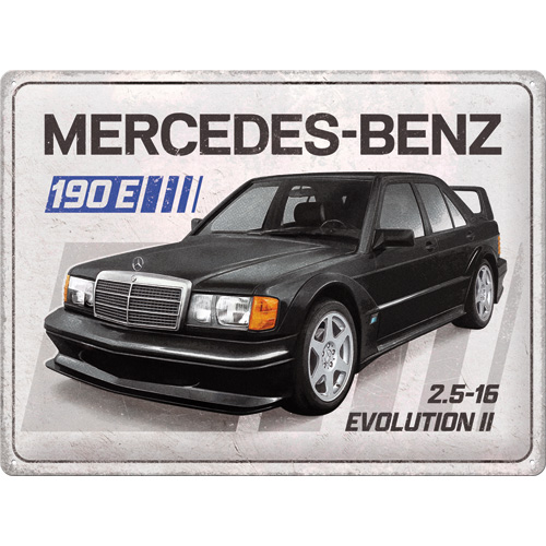23378 Svart Mercedes-Benz 190E