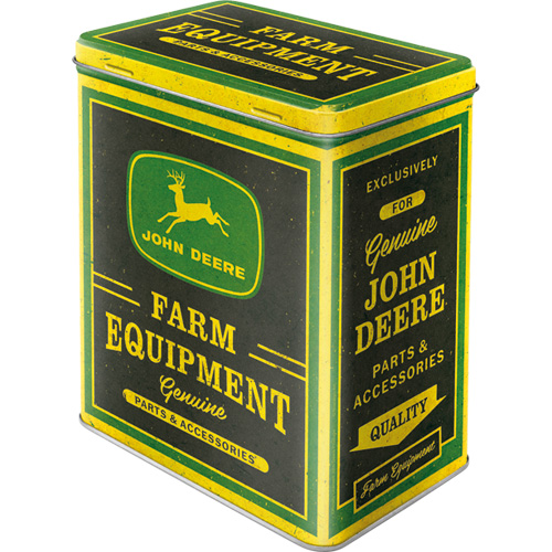 30169 Plåtburk med John Deere motiv