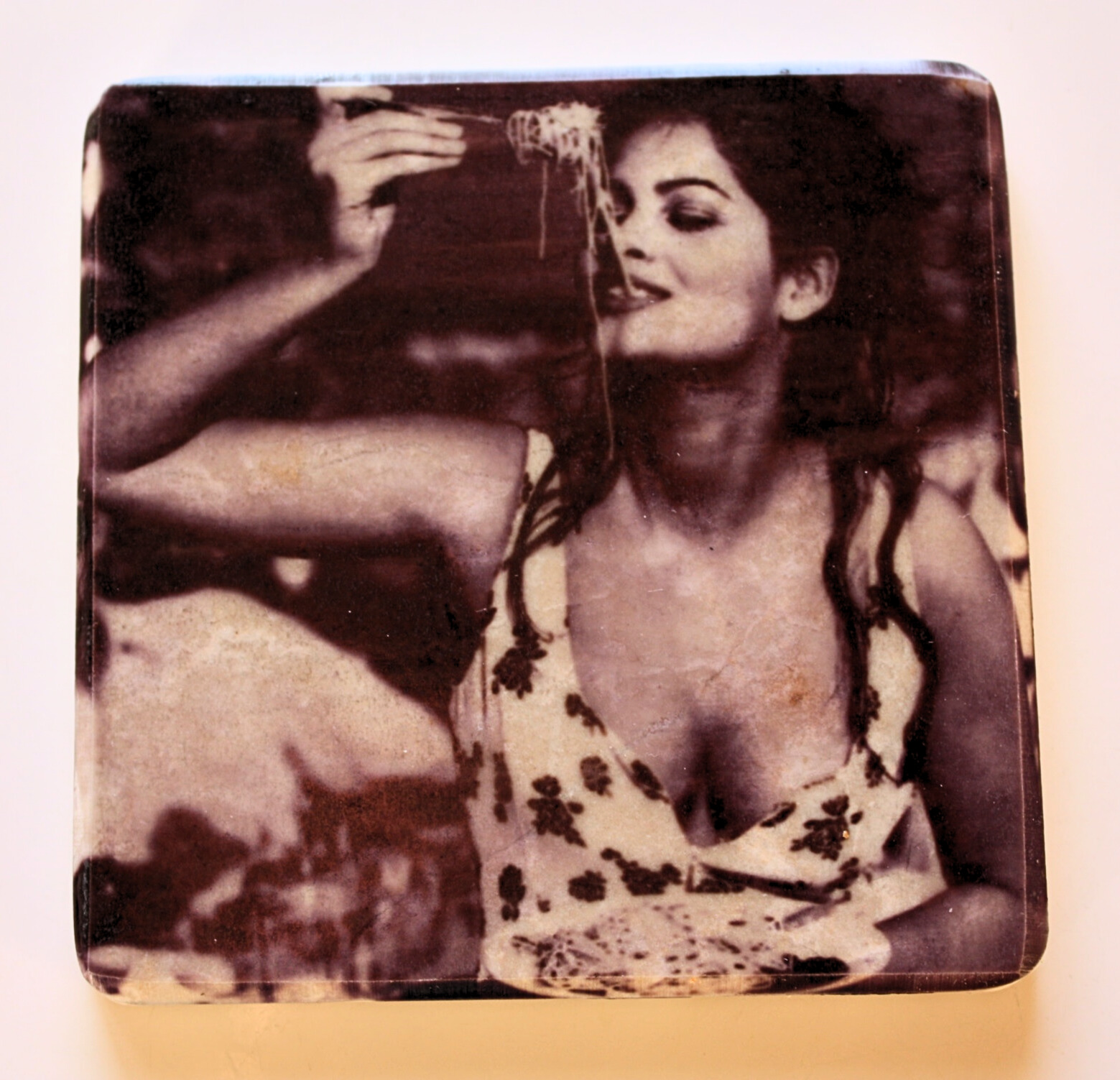 underlaggsophia Glasunderlägg Sophia Loren