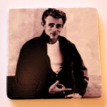 Glasunderlägg James Dean