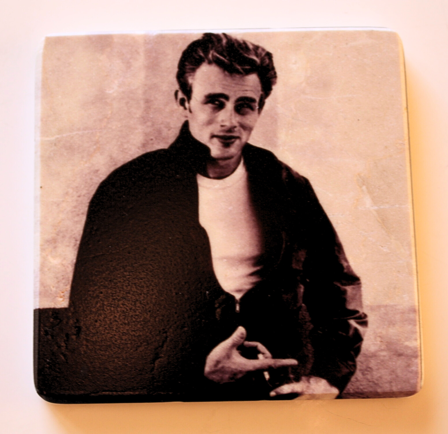 underlaggdean Glasunderlägg James Dean