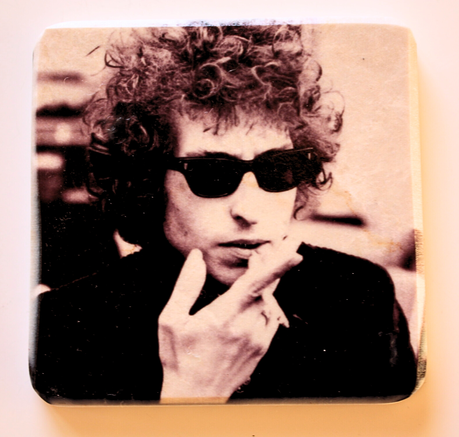 underlaggdylan Glasunderlägg Bob Dylan