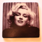 Glasunderlägg Marilyn Monroe