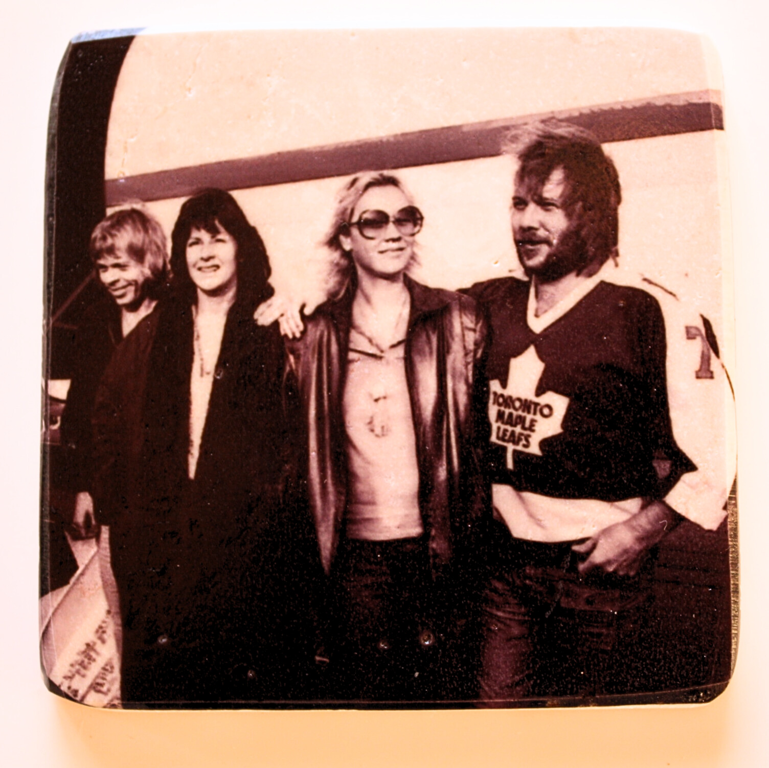 underlaggabba Glasunderlägg ABBA