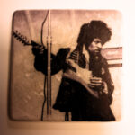 glasunderlägg jimi hendrix