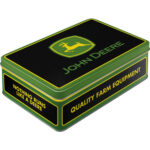 Svart burk med John Deere loggan