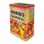 Kaffeburk med Haribo björnar