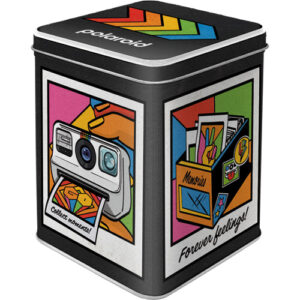 Teburk med polaroid motiv