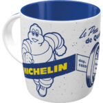 Vit Michelinmugg med Bibendum