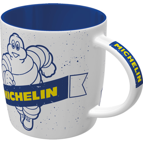 43408_1 Vit Michelinmugg med Bibendum
