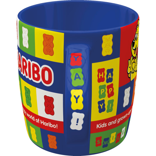43415_2 Mugg med Haribo björnar, färgglad