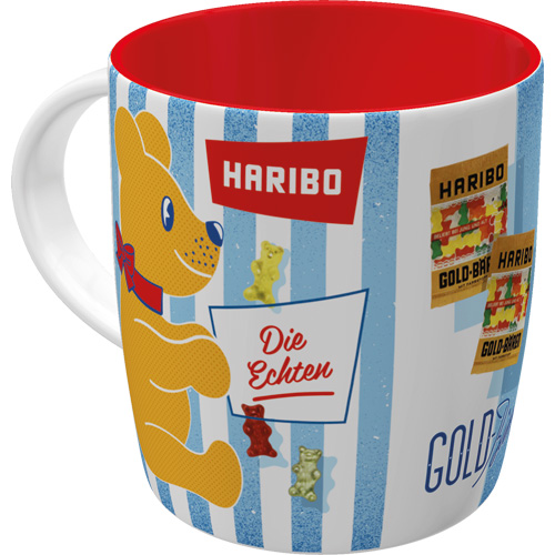 43416 Mugg med Haribo björnar