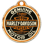 Nyckelring Harley Davidson