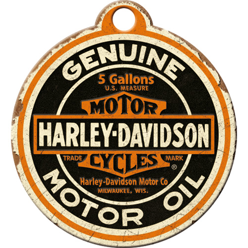 48053_2 Nyckelring Harley Davidson