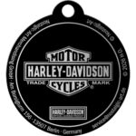 Nyckelring Harley Davidson hastighetsmätare
