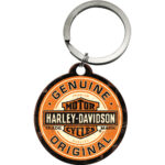 Nyckelring Harley Davidson