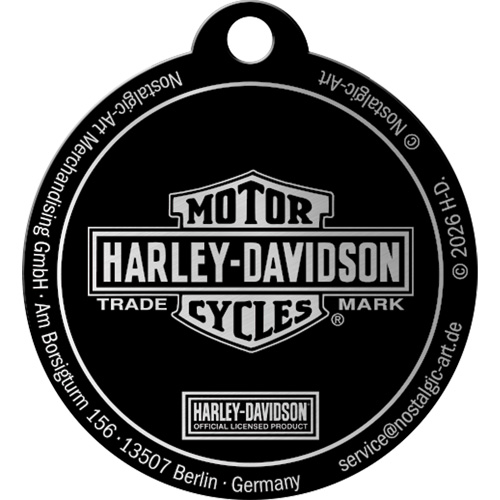 48055_3 Nyckelring Harley Davidson