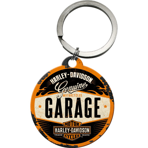 48056 Nyckelring Harley Davidson