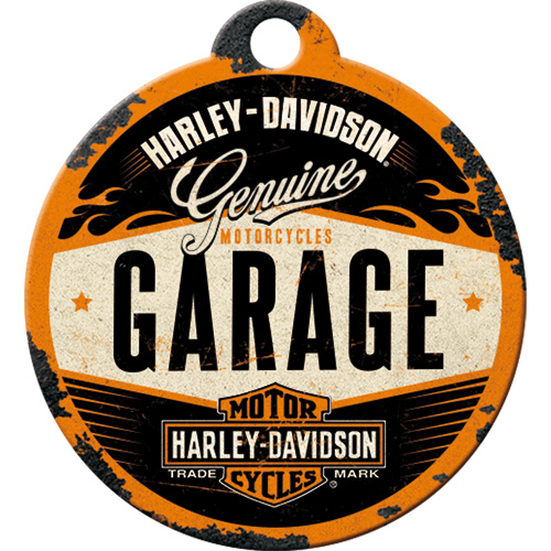 48056_2 Nyckelring Harley Davidson
