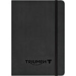 Svart anteckningsbok Triumph